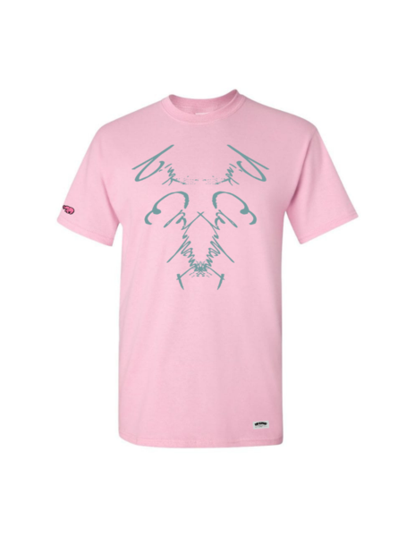 Men's Regular Fit Dusty Pink T-Shirt – Parklea Markets